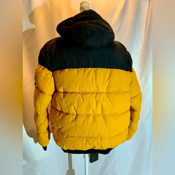 NWT Timberland Southpole Puffy Coat (Large) - Picture 2 of 11